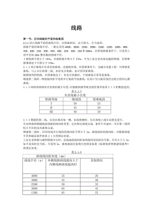 工业企业铁路设计规范-1.doc