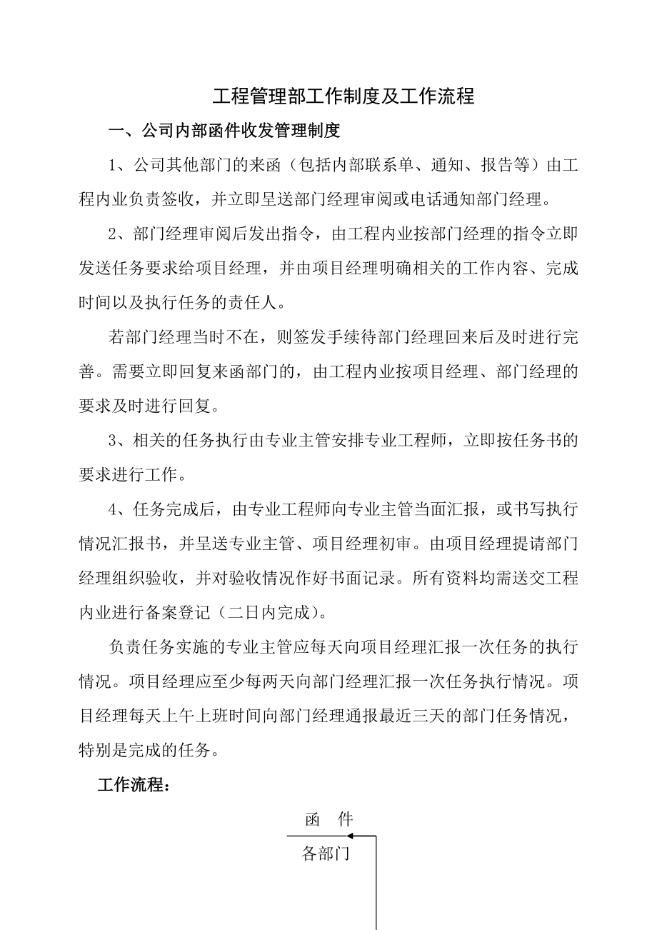 工程管理部基本制度及流程DOC.doc_第1页