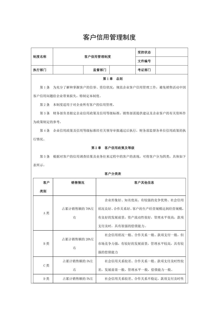 客户信用管理制度2.docx_第1页