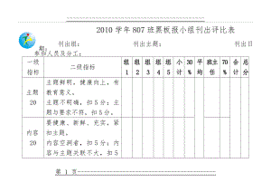 e黑板报评比表(3页).doc