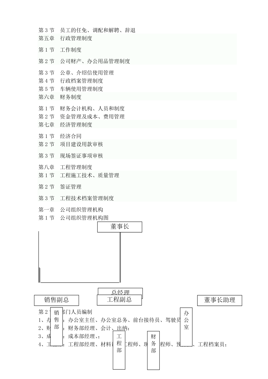 中小型房地产公司管理制度实用.docx_第2页