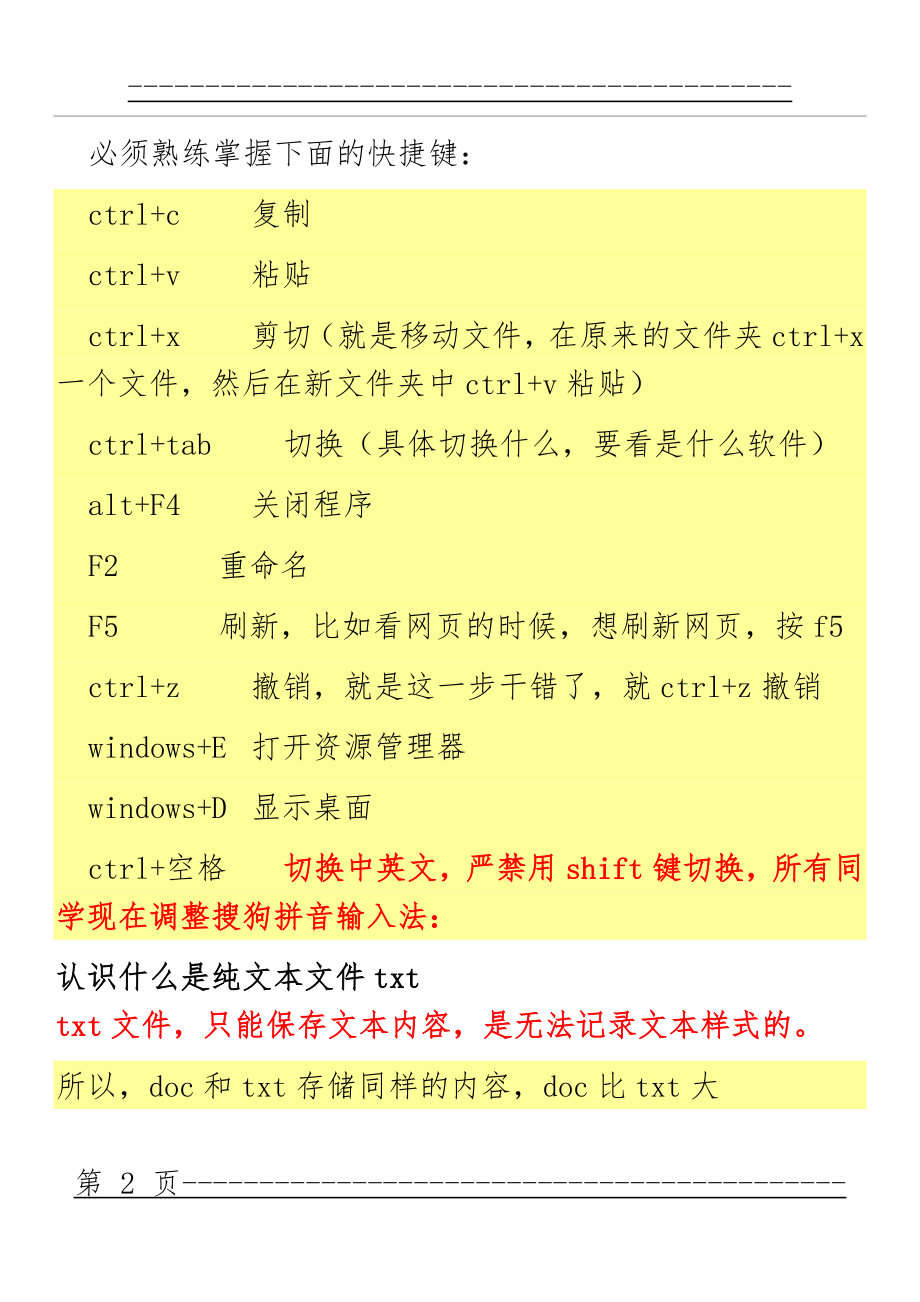 HTML加CSS笔记(118页).doc_第2页