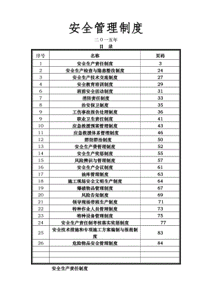 建筑施工安全管理制度大全.docx