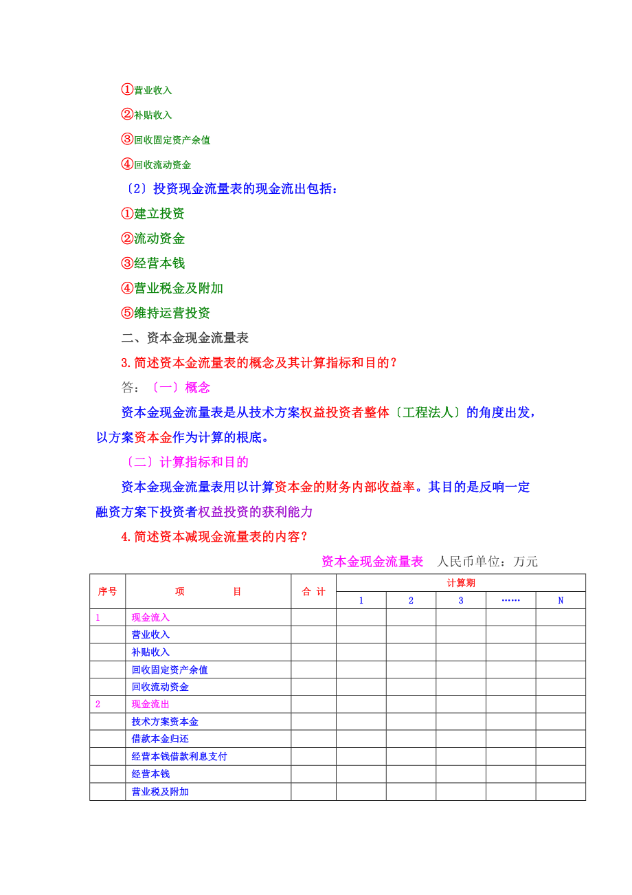 第四章技术方案现金流量表的编制DOC.doc_第2页