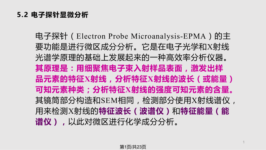 电子探针显微分析.pptx_第1页