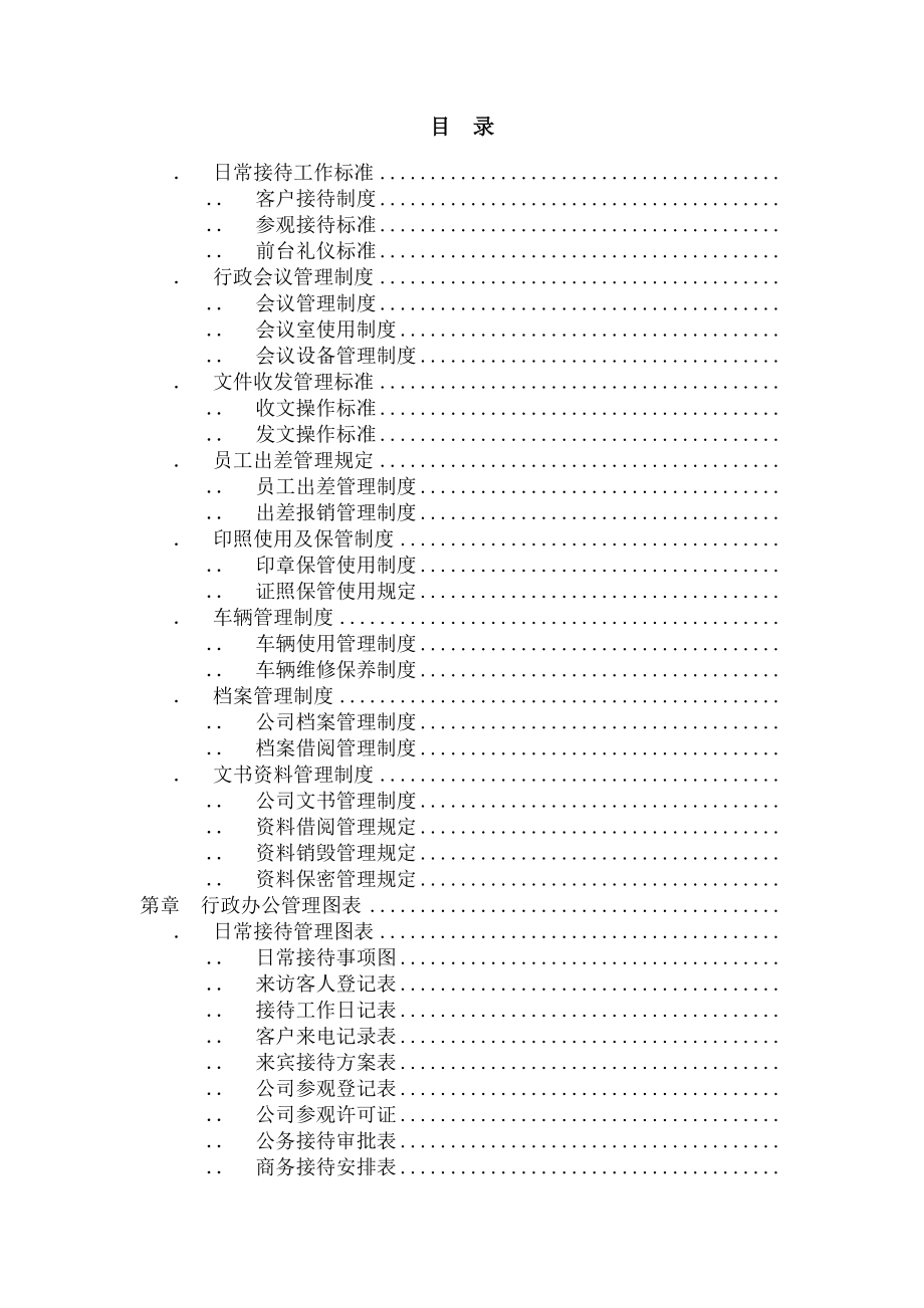 行政部门办公管理工具制度.docx_第1页