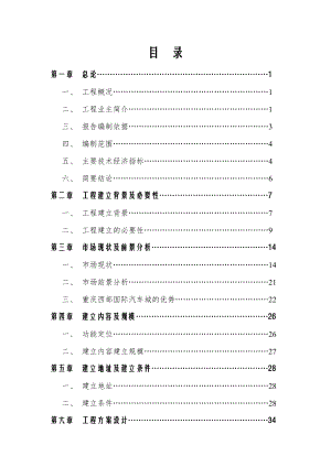 汽车城项目可行性研究报告.doc