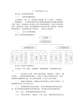 某餐饮连锁企业财务管理制度汇编.docx