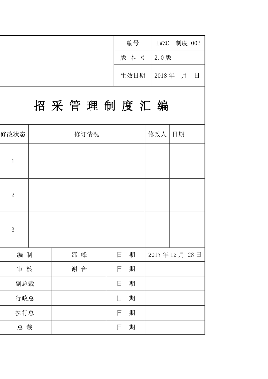 招采管理中心制度流程汇编.docx_第2页