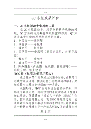 QC小组成果评价(11页).doc