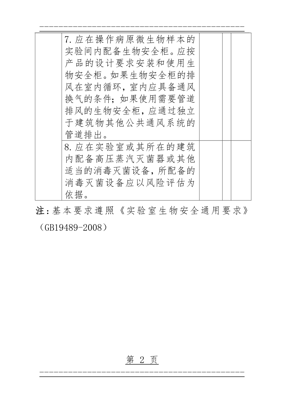 BSL-2实验室基本要求(2页).doc_第2页