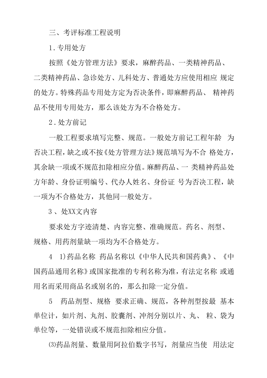 医院处方质量考评办法.docx_第2页