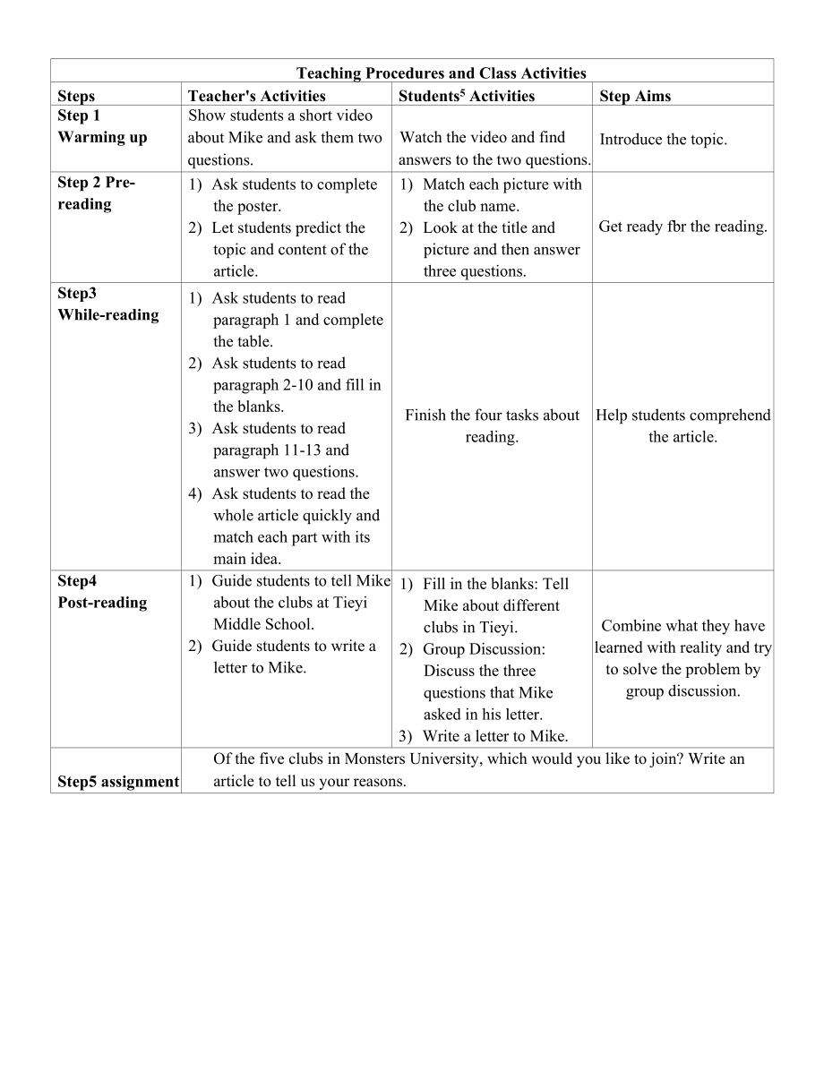 Unit7reading教学设计-郭慧君.docx_第1页