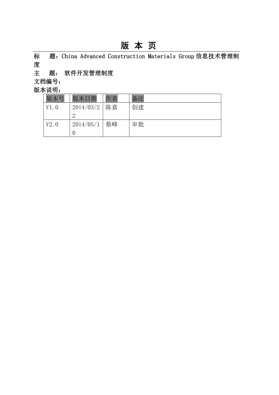 软件开发具体流程与管理制度详解.docx_第1页