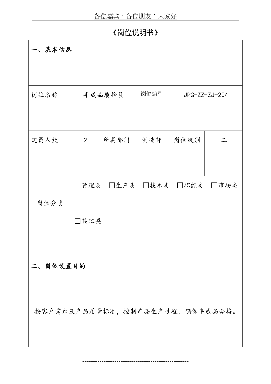 最新JPG-ZZ-054半成品质检员岗位职责说明书.doc_第2页