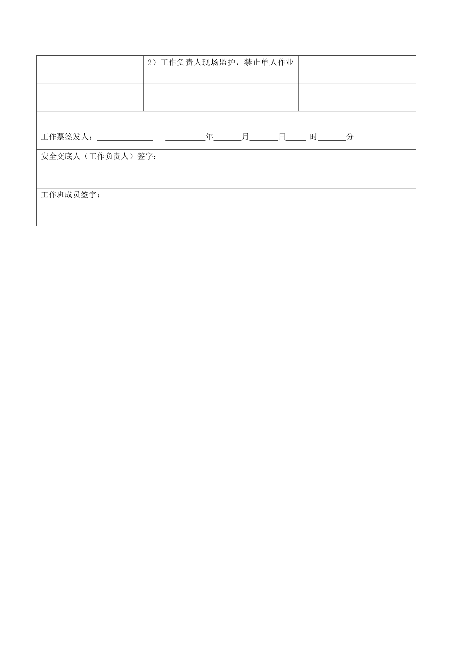 电气一种工作票危险点分析预控措施票.doc_第2页