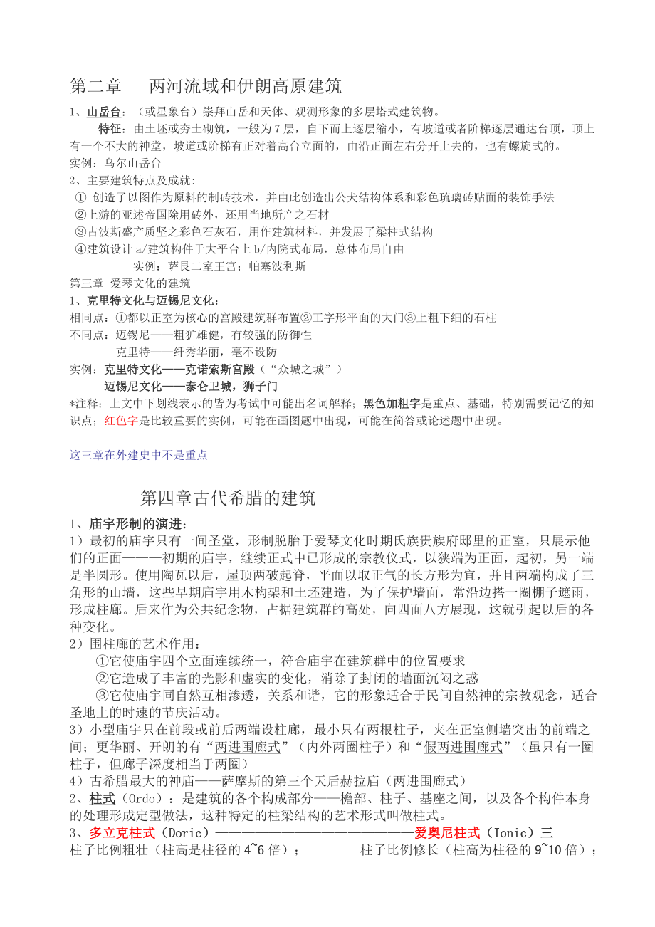 外国建筑史与经典试题.doc_第2页