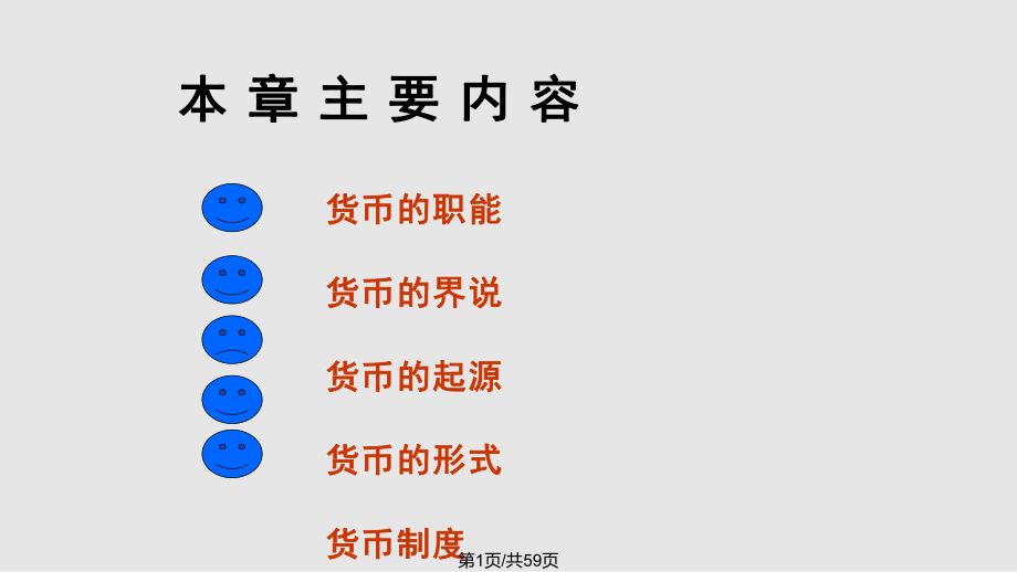 电子商务概论货币与货币制.pptx_第1页