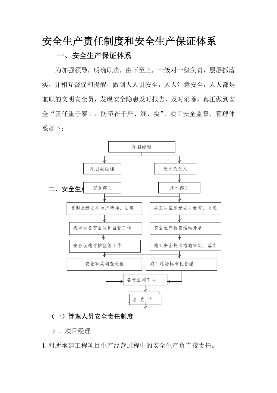 安全生产责任制度和安全生产保证体系002.doc_第1页