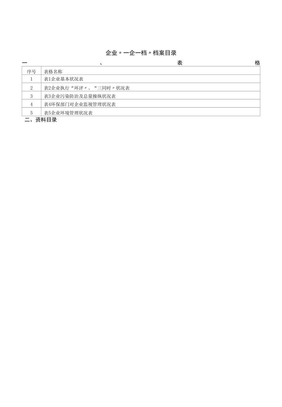 企业环境管理一企一档资料.docx_第2页