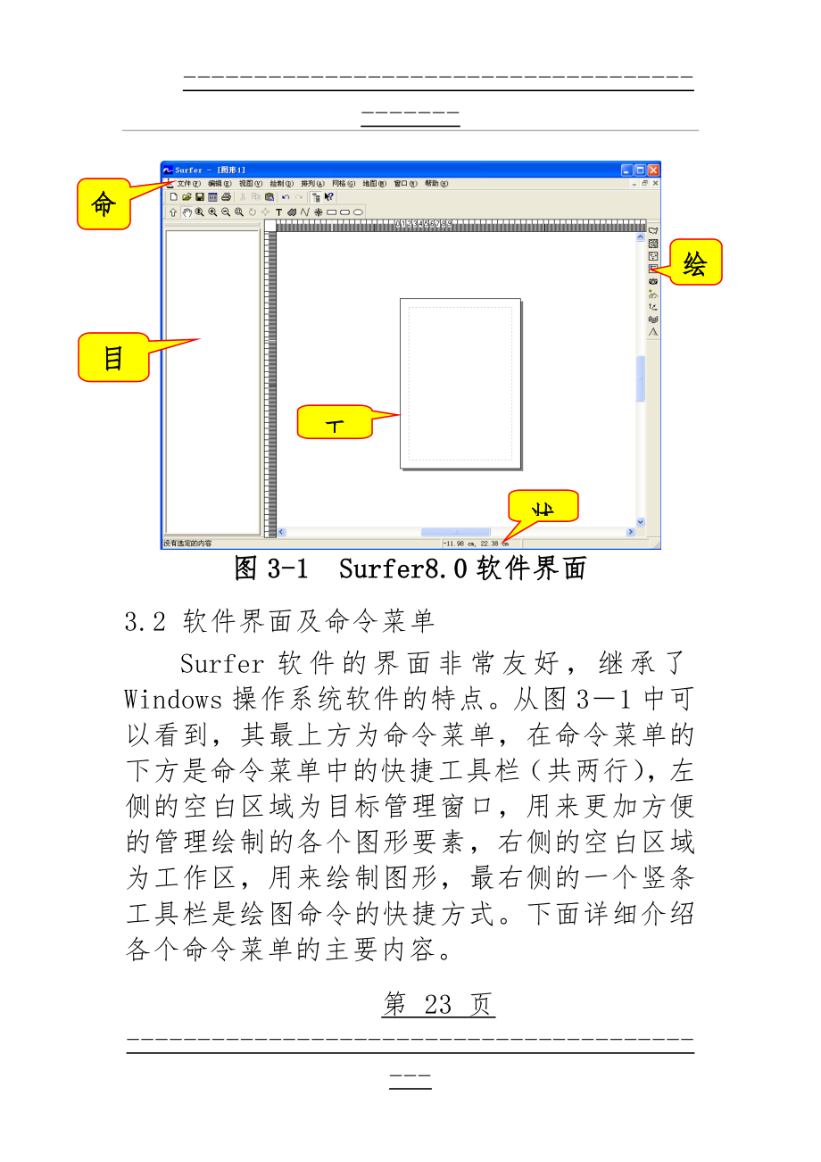 Surfer软件如何绘制等高线图(35页).doc_第2页