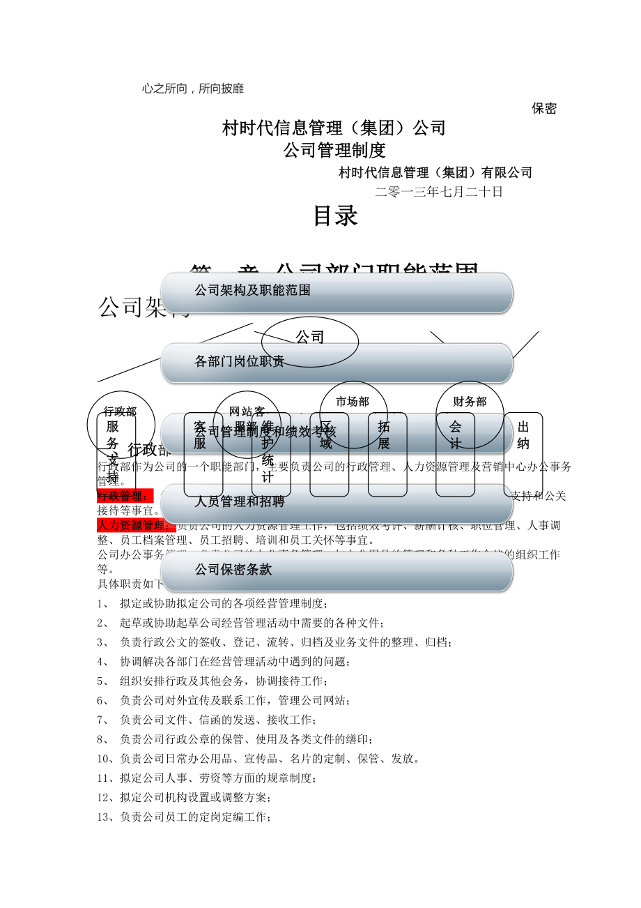 潍坊时代网络员工管理制度薪酬体系.docx_第1页