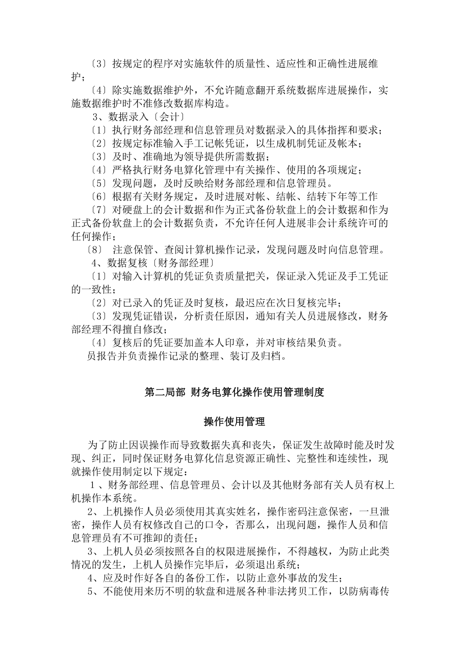 某公司财务电算化管理制度.docx_第2页