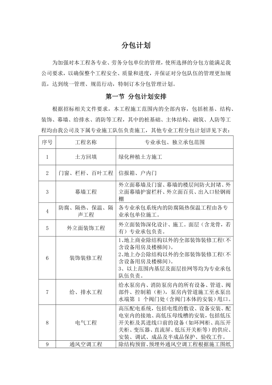 分包计划.docx_第1页