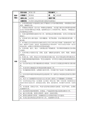 OK财务部职责及绩效考核.docx