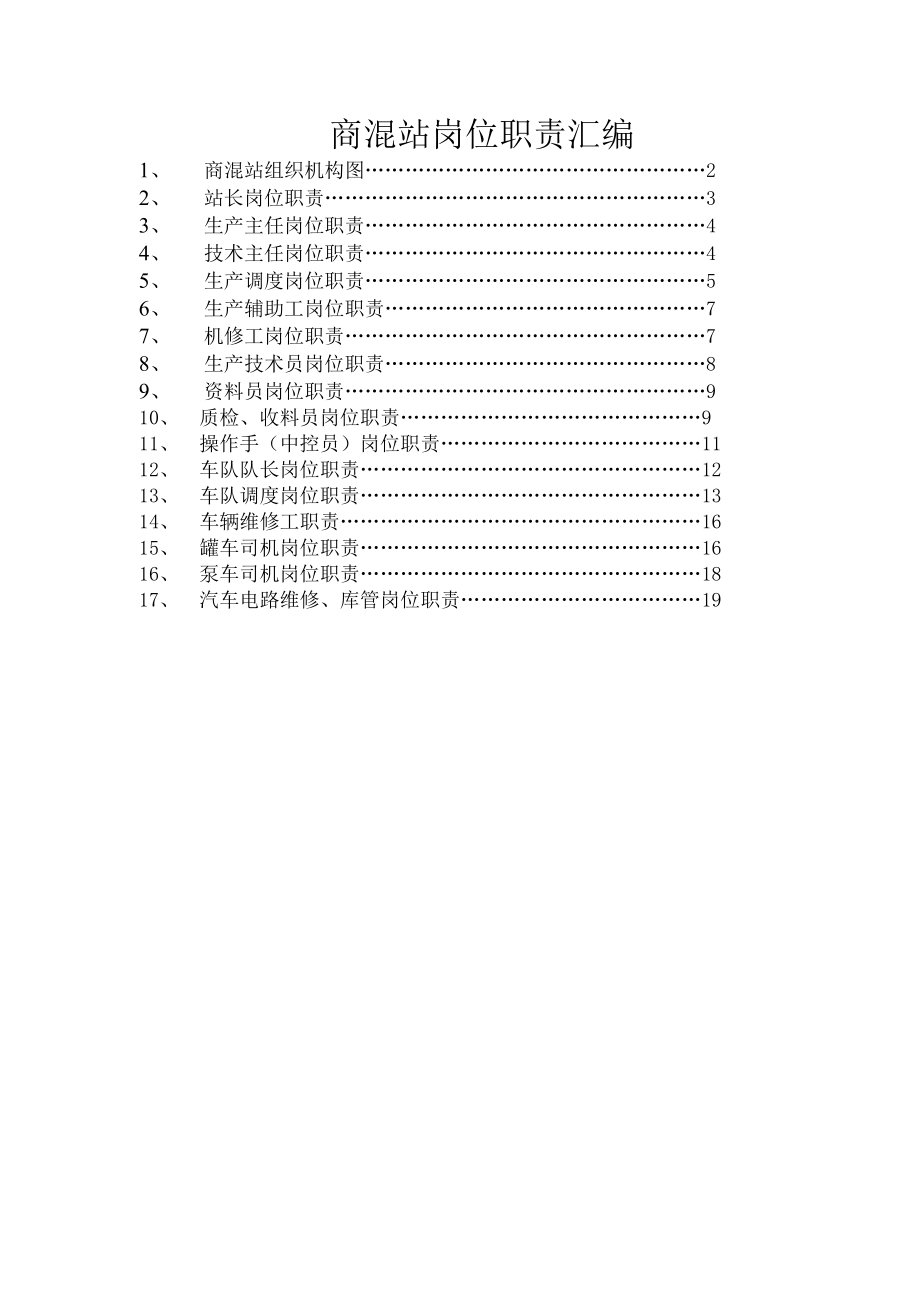 商混站岗位职责.docx_第1页