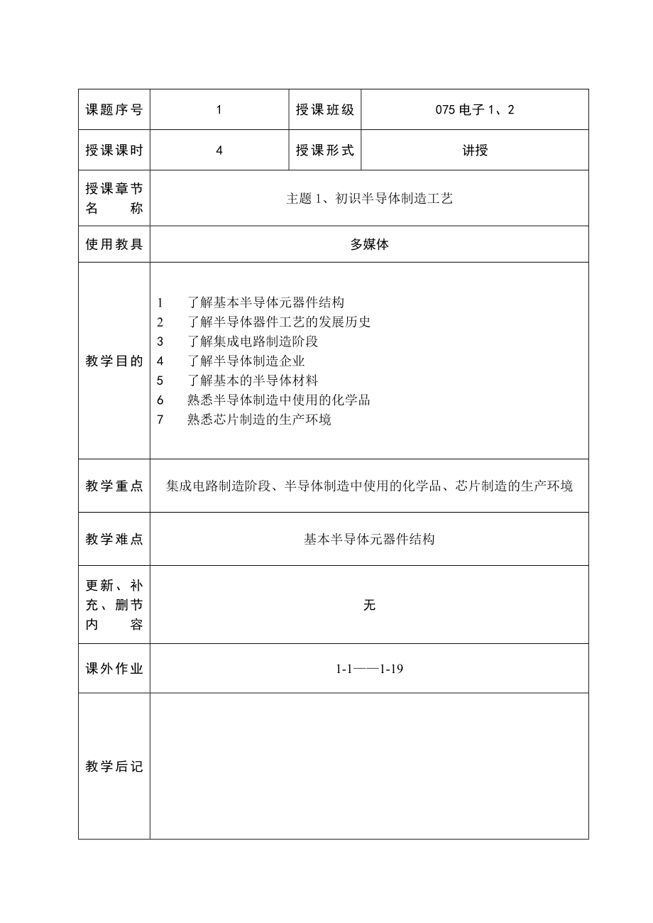 半导体制造工艺教案1.doc_第1页