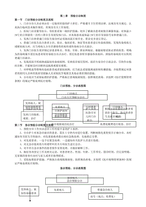 医院门急诊儿科传染病预检分诊制度及流程.doc