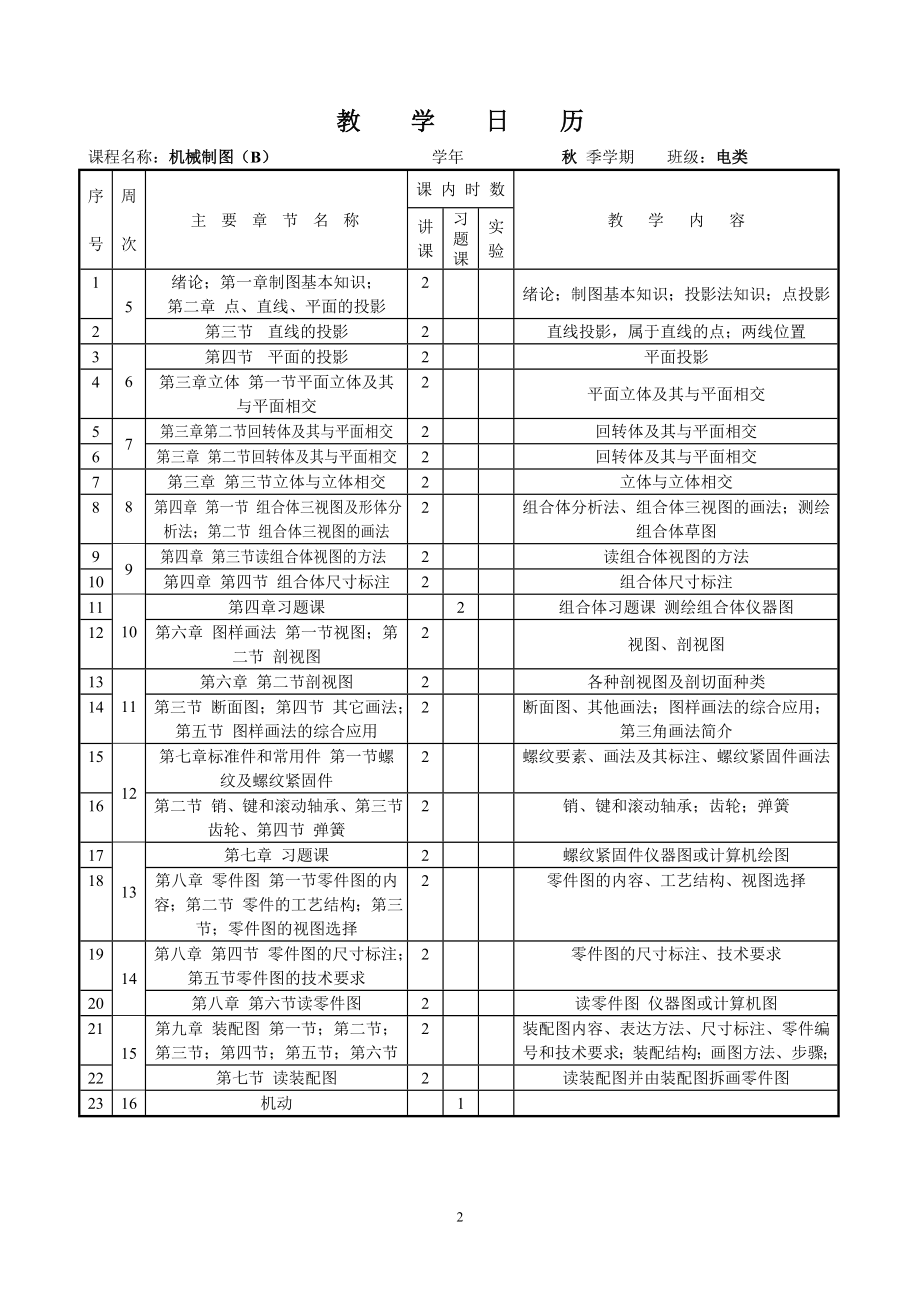 工程制图教案-30页.doc_第2页