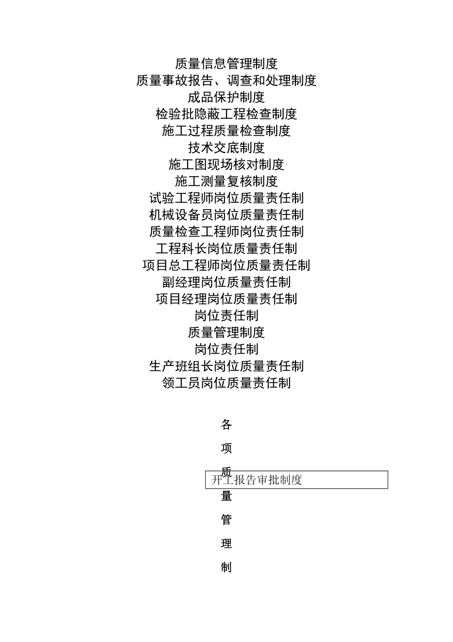 公路工程质量管理体系和质量管理制度().doc_第1页