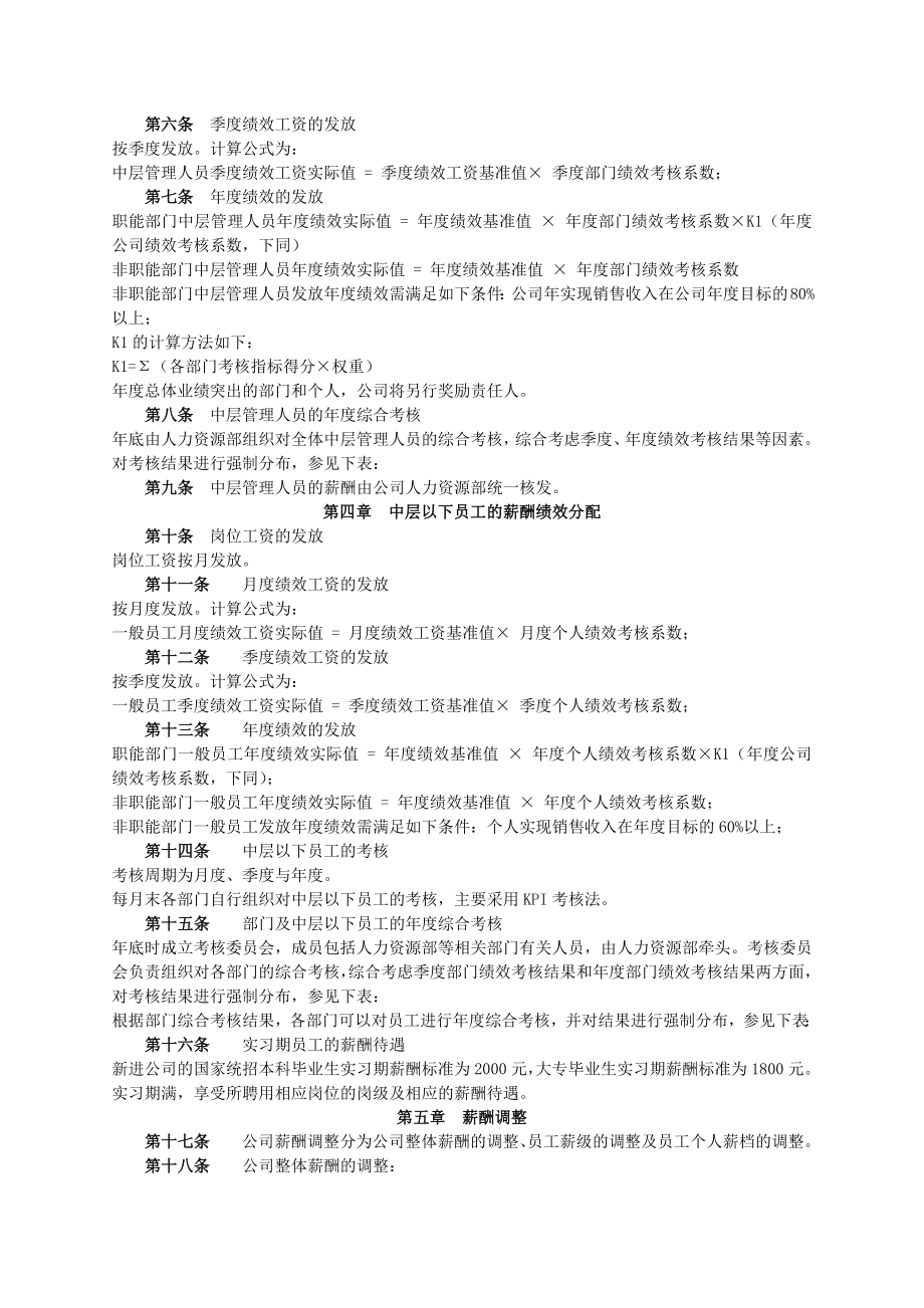 学而思教育薪酬绩效管理制度002.docx_第2页