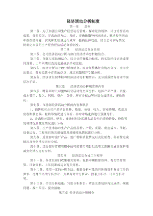 经济活动分析管理制度.docx