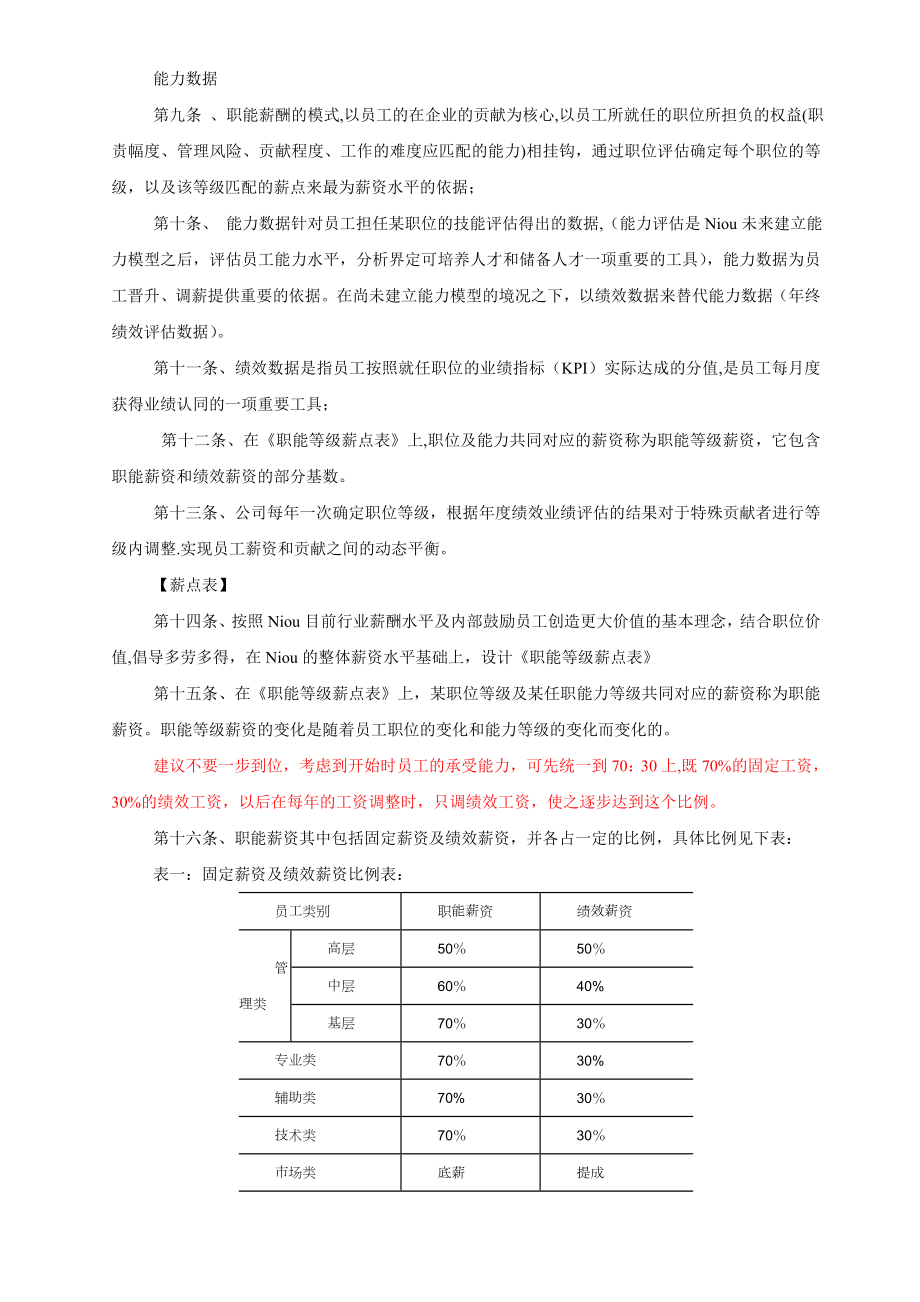 最经典X知名外资企业薪酬管理制度.doc_第2页