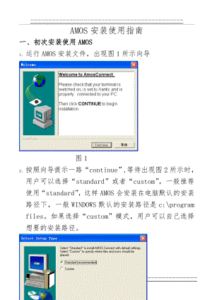 AMOS安装使用指南(22页).doc