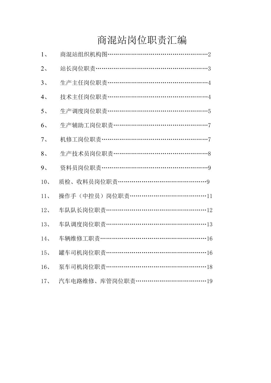 商混站岗位职责.doc_第1页