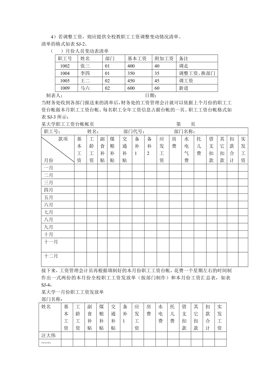 管理信息系统实验指导书.doc_第2页