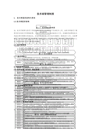 机械类-技术部管理制度.docx