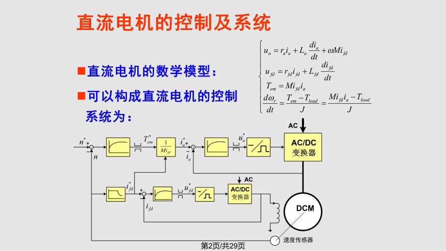 电力电子与现代控制电机的控制理论和控制系统.pptx_第2页