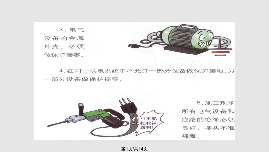 电工 安全操作规范.pptx_第1页