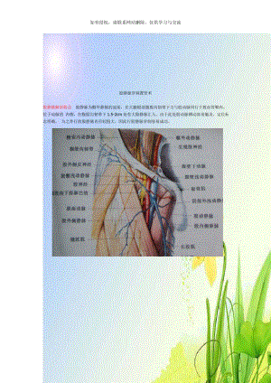 股静脉穿刺置管术.doc