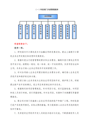 IT部门组织机构图及岗位职责描述.docx