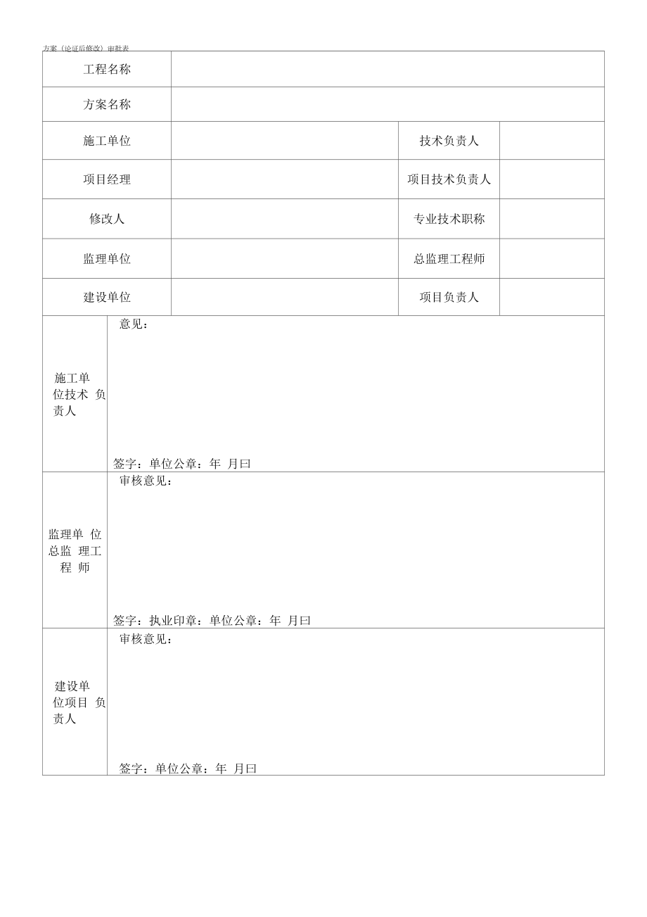 工程项目方案审批表.docx_第2页