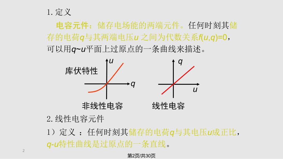 电容元件电感元件的并联及串联.pptx_第2页