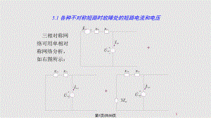 电力系统暂态分析不对称故障的分析计算.pptx