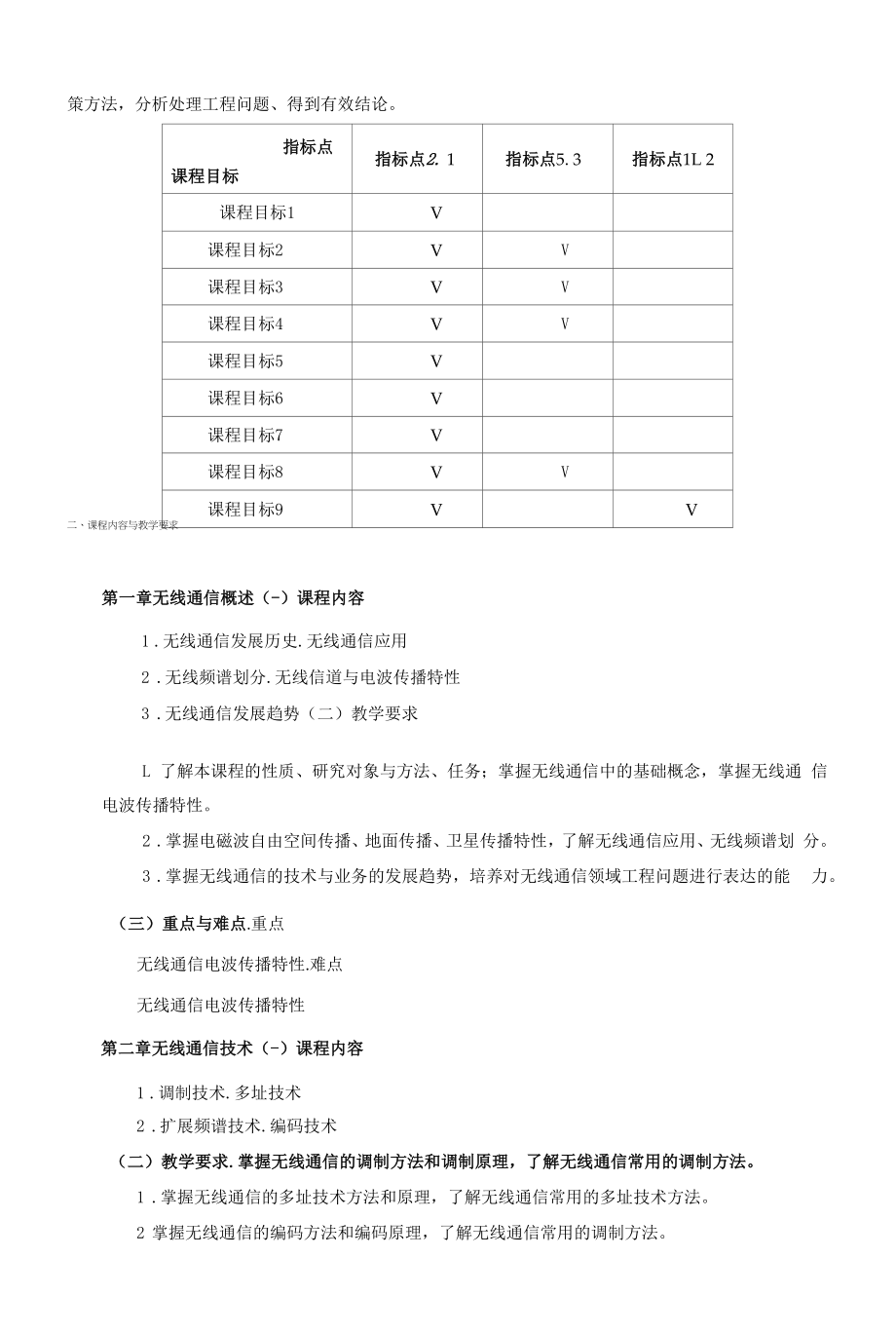 《无线通信工程》课程教学大纲（本科）.docx_第2页