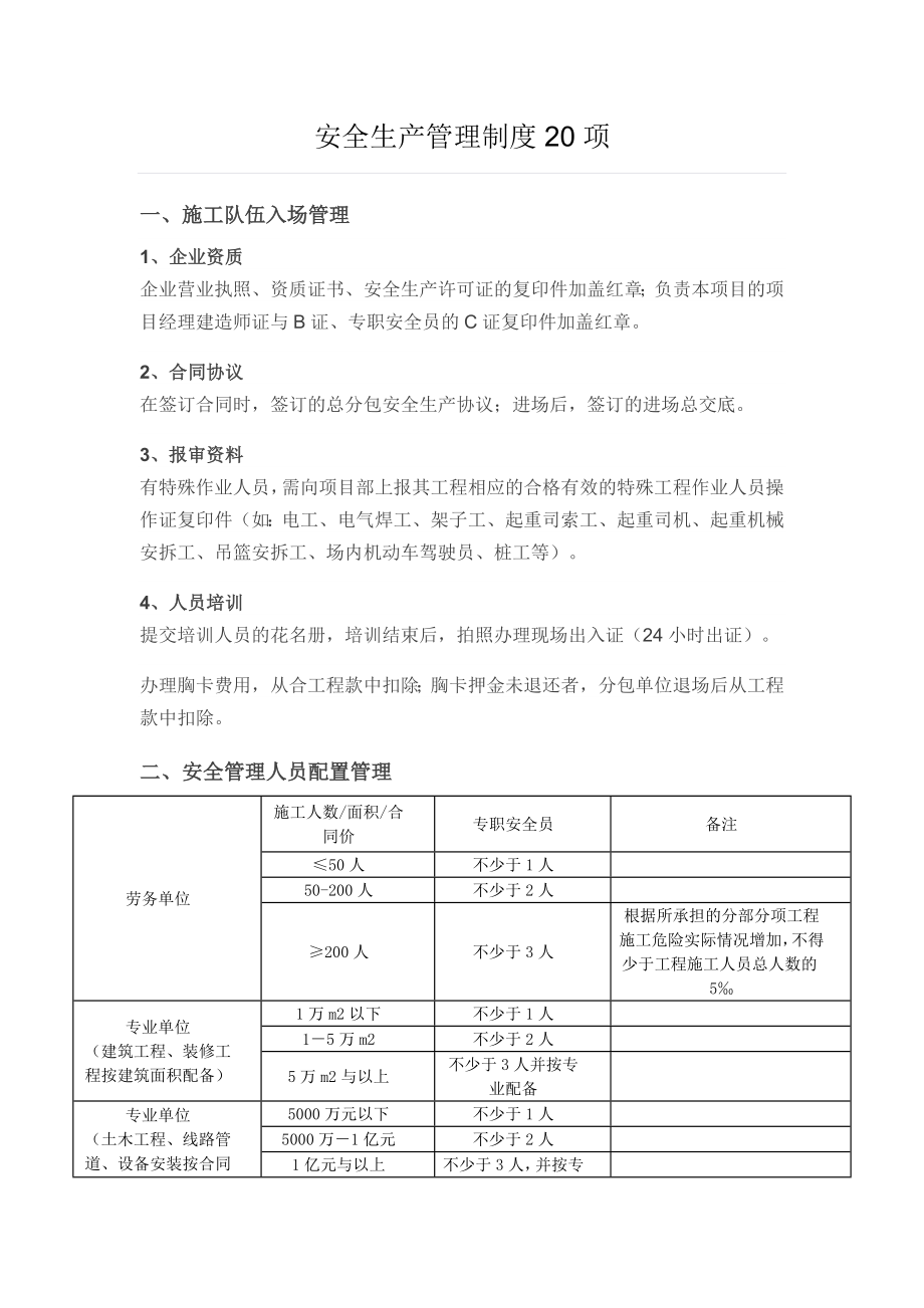 安全生产管理制度20项.doc_第1页